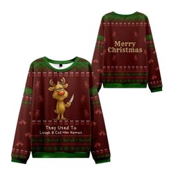 2026 Christmas Don’t Mess with Rudolph Ugly Sweater