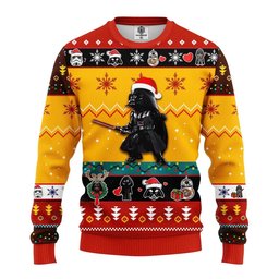 Darth Vader Ugly Christmas Sweater