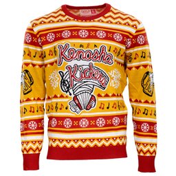 Kenosha Kickers Band Ugly Christmas Sweater