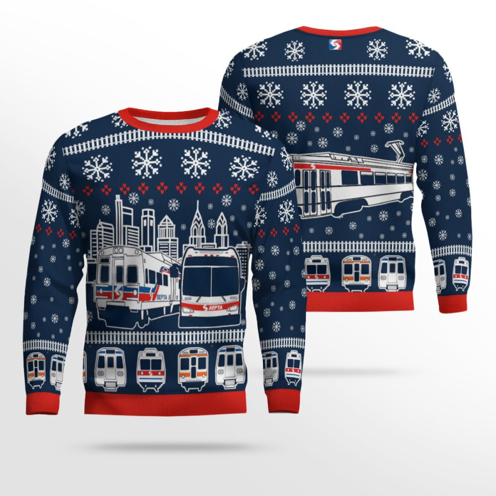 SEPTA's Holiday Ugly Sweater 2026