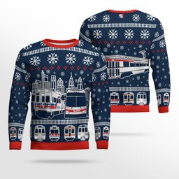 SEPTA's Holiday Ugly Sweater 2026
