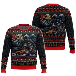 Dracarys Game Of Thrones Ugly Christmas Sweater