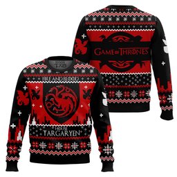 House Targaryen Game Of Thrones Ugly Christmas Sweater