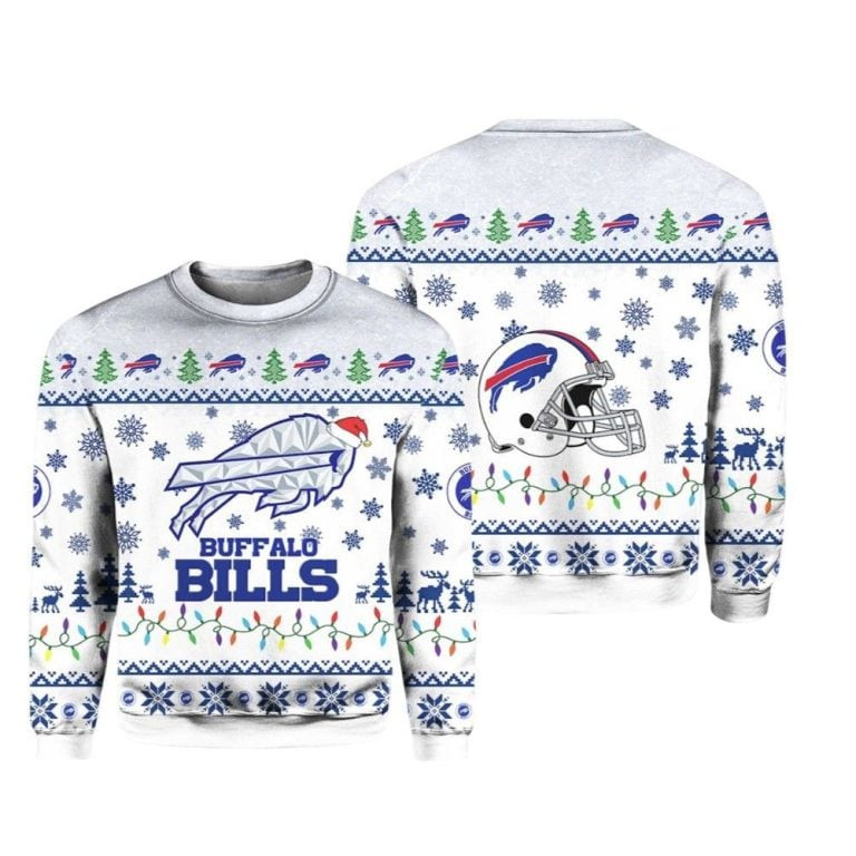 2026 Buffalo Bills Rivalries Cold Front Ugly Sweater