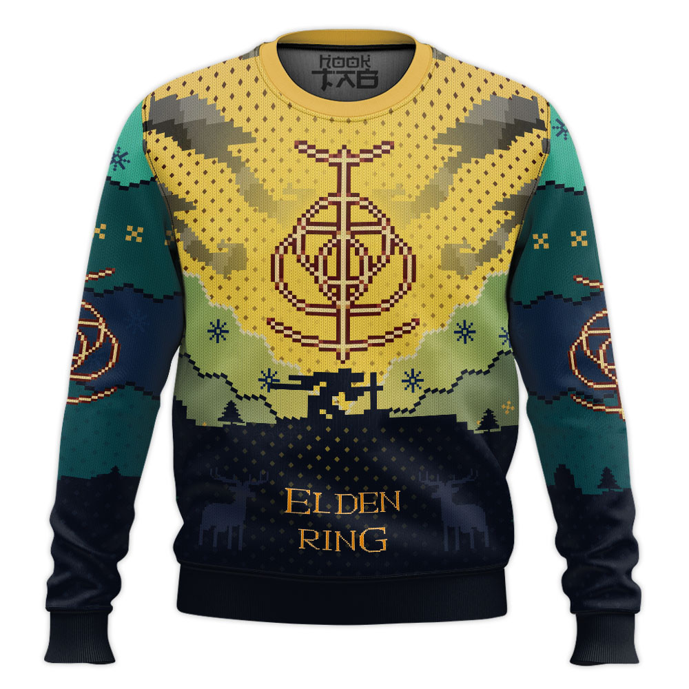 Elden Ring Ugly Christmas Sweater