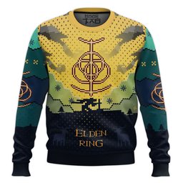 Elden Ring Ugly Christmas Sweater