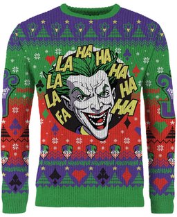 "Have A Jolly Joker Christmas" Ugly Christmas Sweater