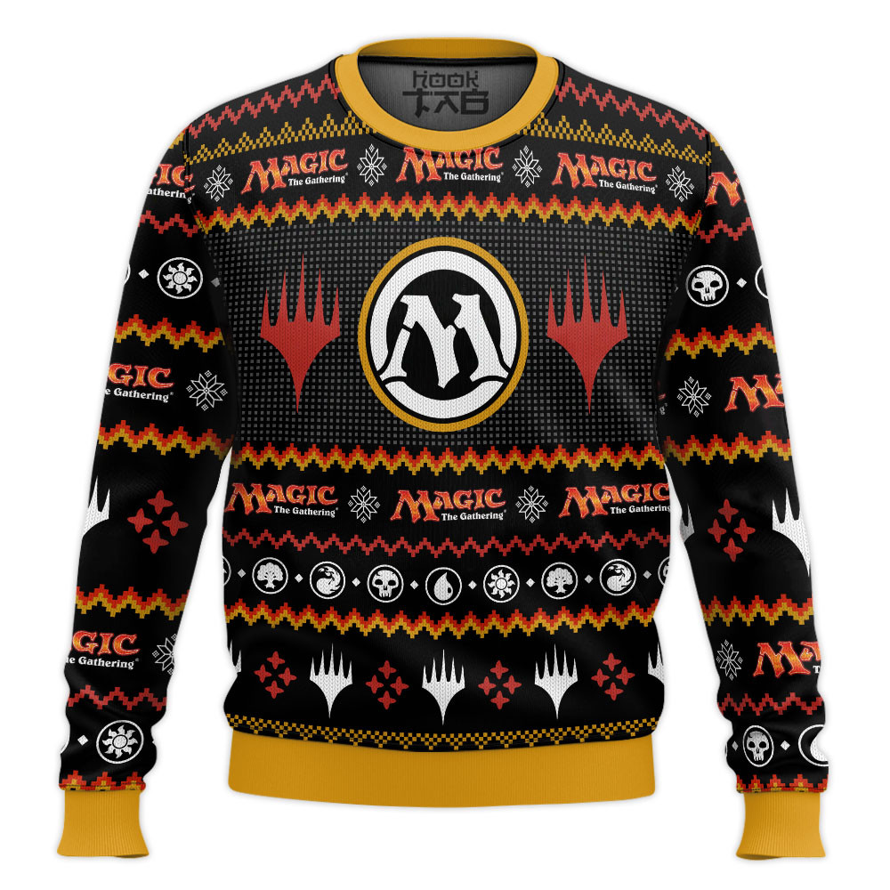 Magic Arena V2 Magic the Gathering Ugly Christmas Sweater