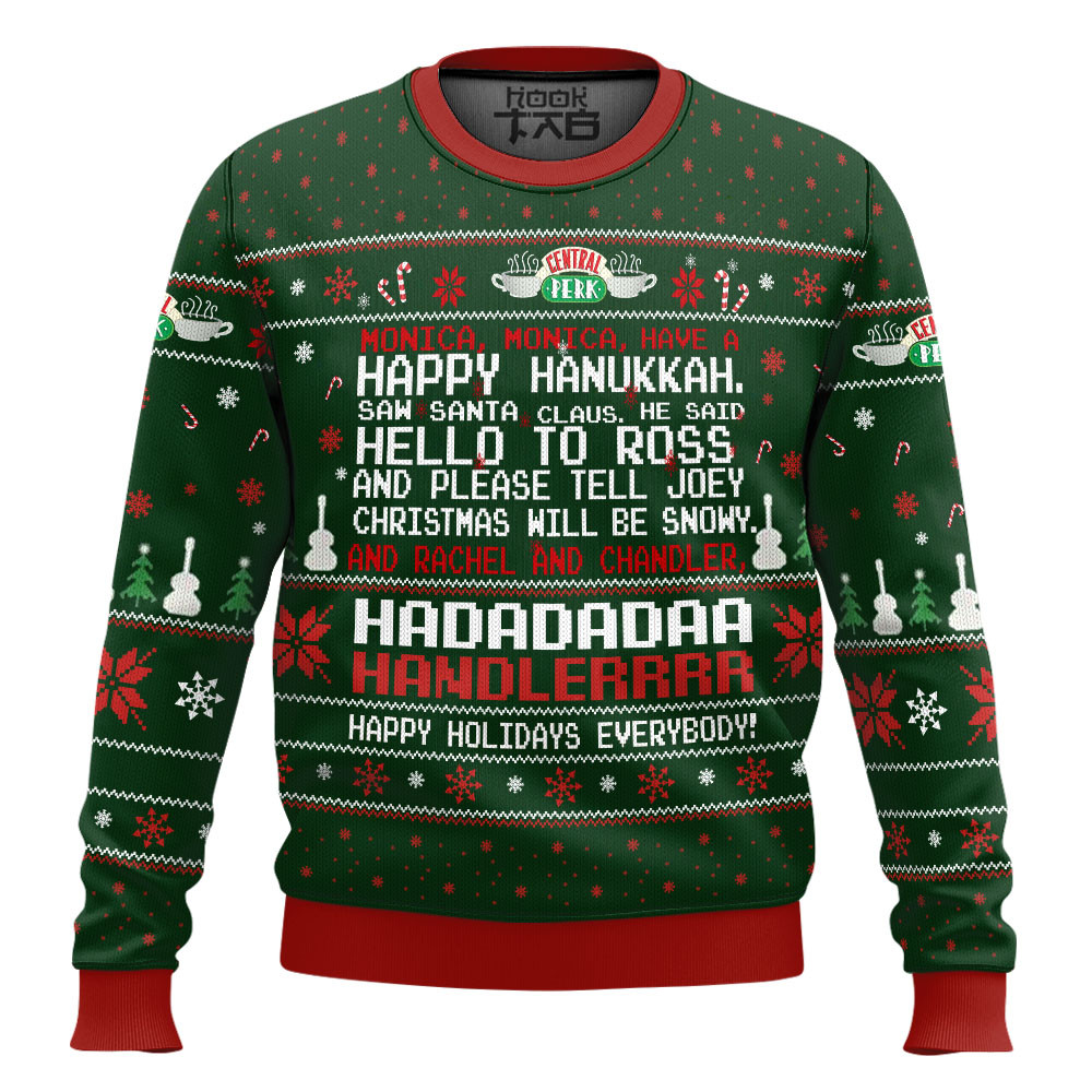Friends Ugly Christmas Sweater