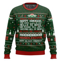 Friends Ugly Christmas Sweater