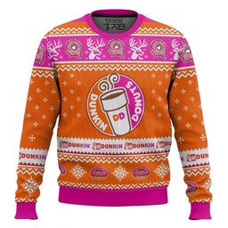 Dunkin' (formerly Dunkin' Donuts) Ugly Sweater