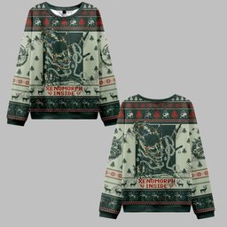 2026 Christmas Alien 426 Ugly Christmas Sweater
