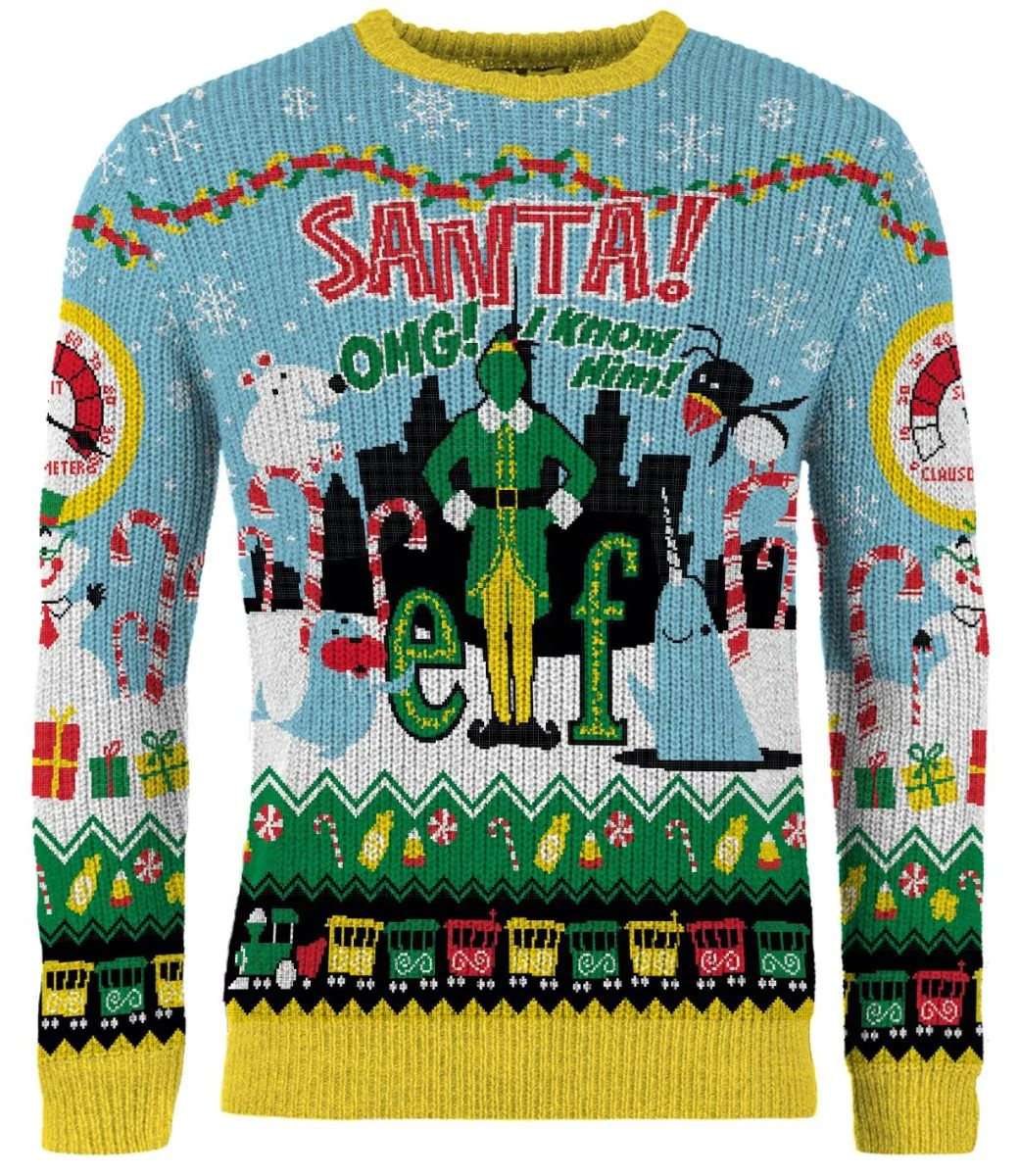 Ninny Muggins Christmas Sweater