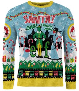 Ninny Muggins Christmas Sweater