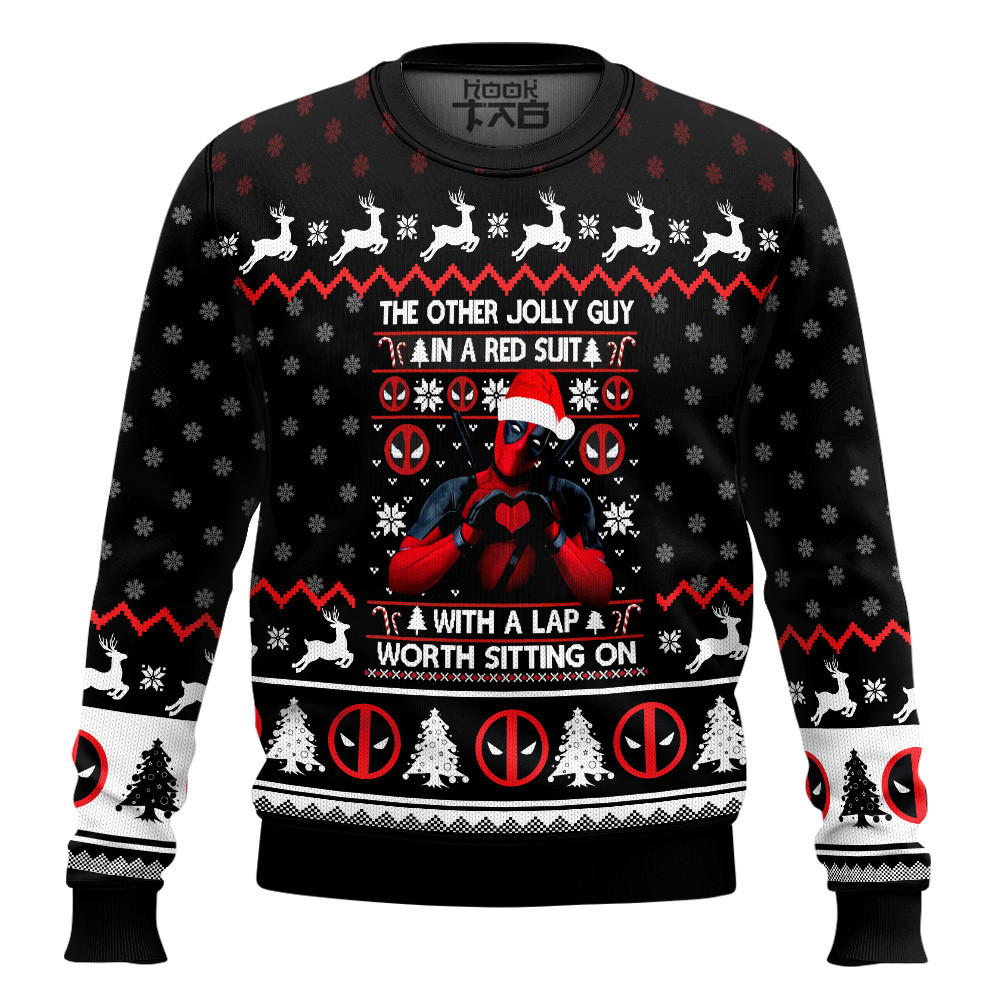 Deadpool Ugly Christmas Sweater