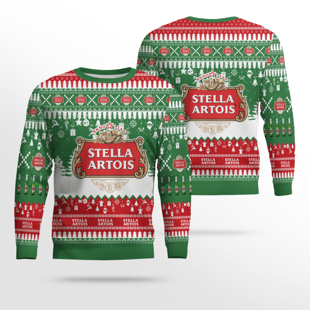 Stella Artois United Kingdom Beer Ugly Sweater