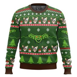 Gremlins Ugly Christmas Sweater