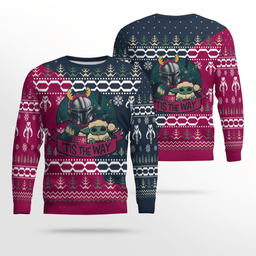 Star Wars, Tis the Way, Christmas Ugly Sweater