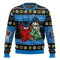 Batman And Robin Ugly Sweater