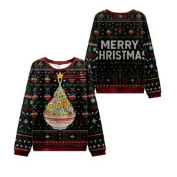 2026 Christmas Noodles &amp; Cheer Ugly Sweater