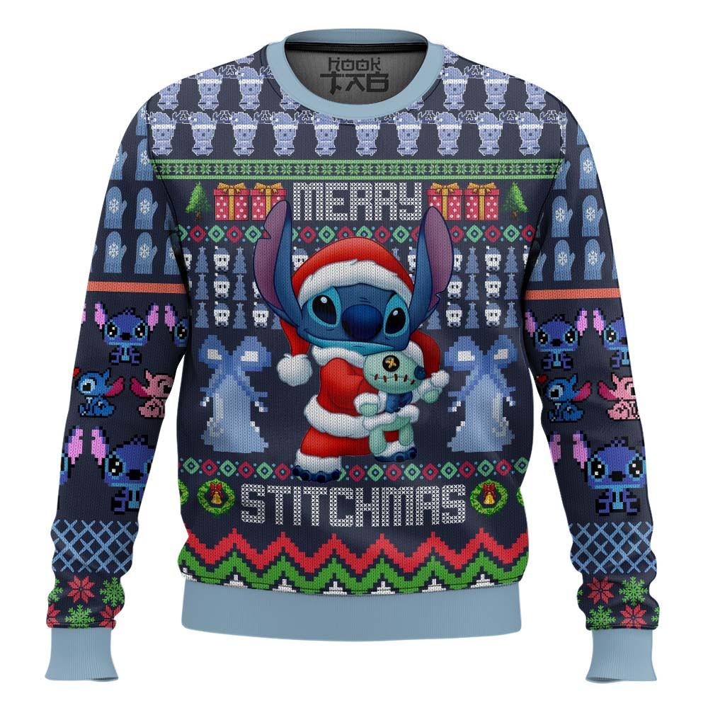 Stitch Lilo and Stitch Ugly Christmas Sweater