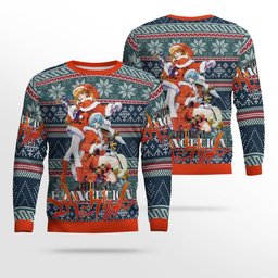 Evangelion Alt Ugly Christmas Sweater