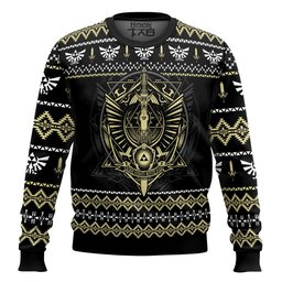 The Legend Of Zelda Christmas Sweater
