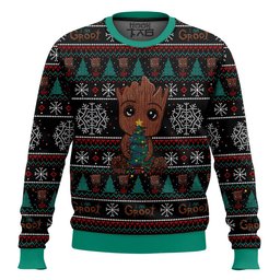 Groot Ugly Sweater