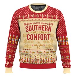 Southern Comfort Ugly Christmas Sweater