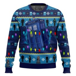 Doctor Who Woolen Ugly Christmas Sweater