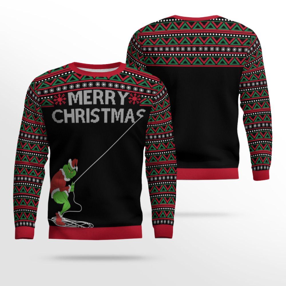 The Grinch Stole Christmas Ugly Christmas Sweater