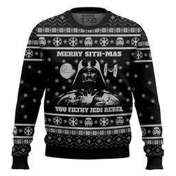 Merry Sith-Mas Darth Vader Christmas Sweater