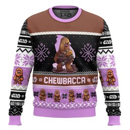 Chewbacca Star Wars Ugly Sweater