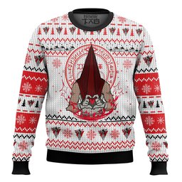 Pyramid Head Ugly Sweater