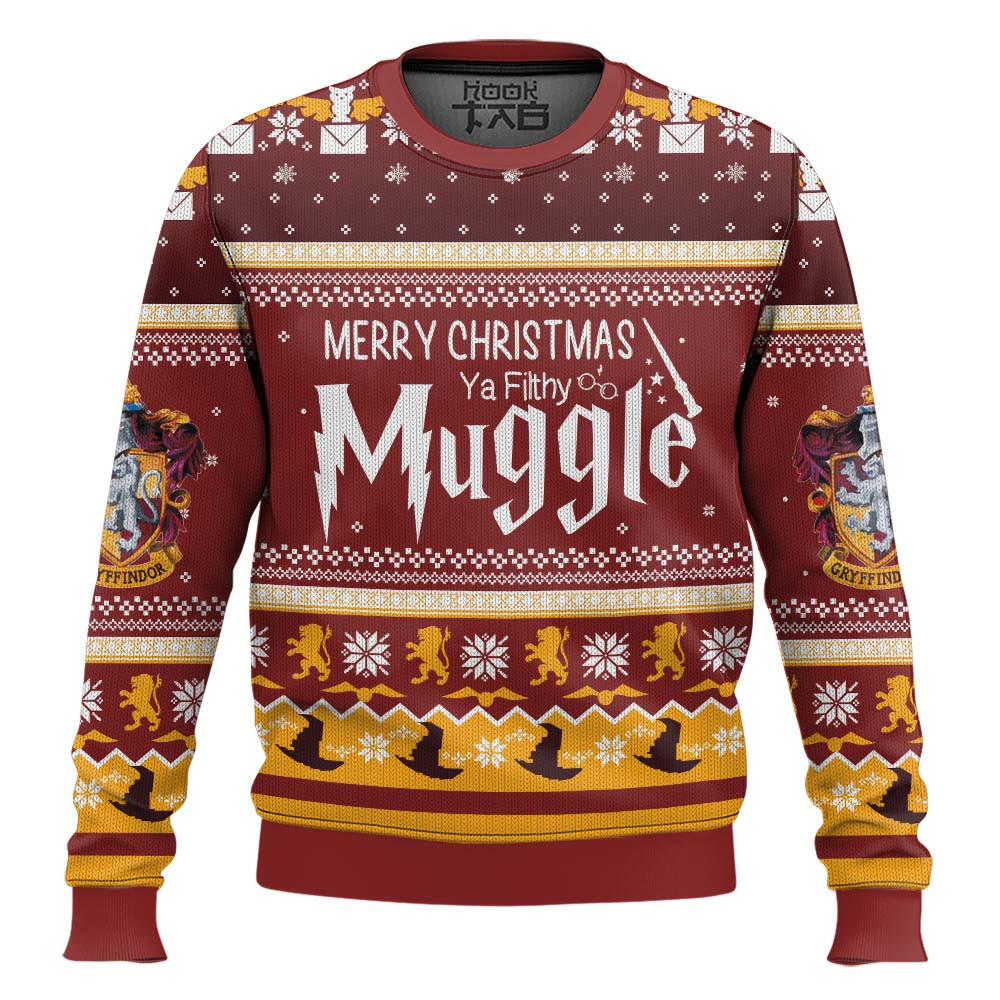 Merry Christmas Muggle Ugly Sweater