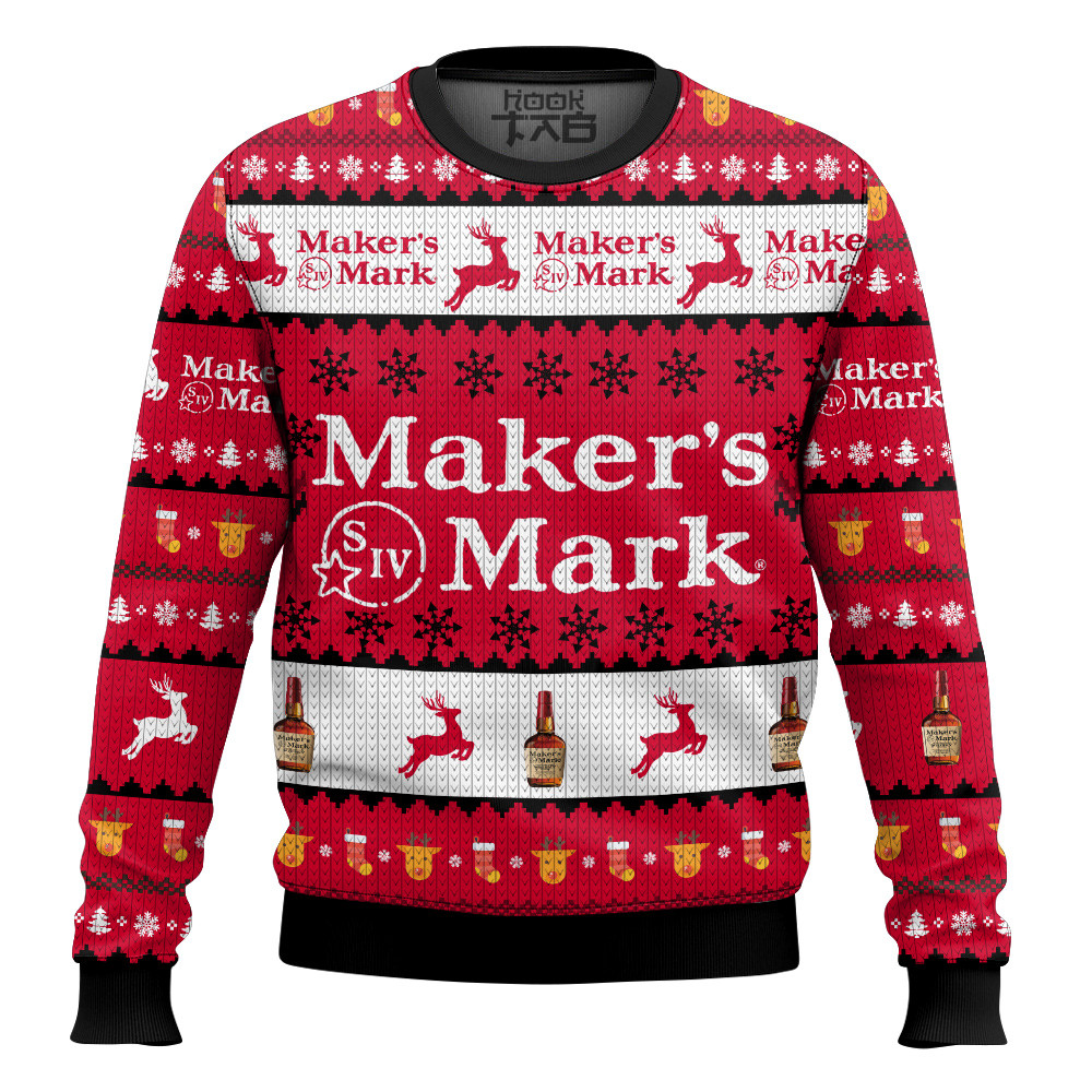 Maker?s Mark Ugly Sweater