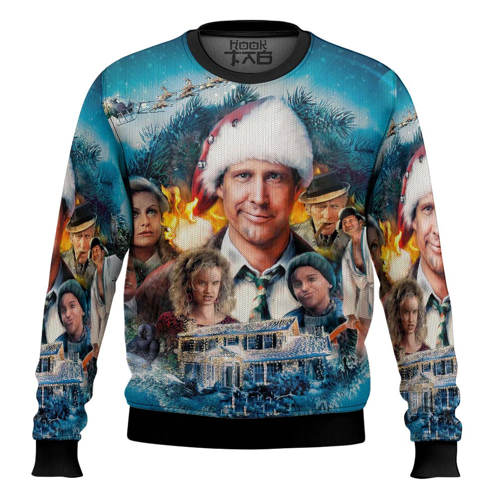National Lampoon?s Christmas Vacation Ugly Christmas Sweater