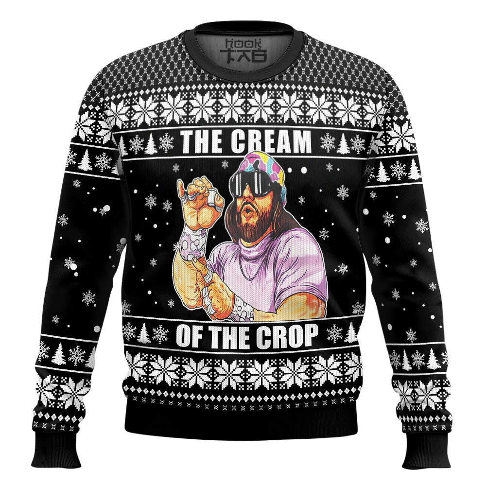 Macho Man Randy Savage The Cream Of The Crop Ugly Sweater