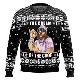 Macho Man Randy Savage The Cream Of The Crop Ugly Sweater