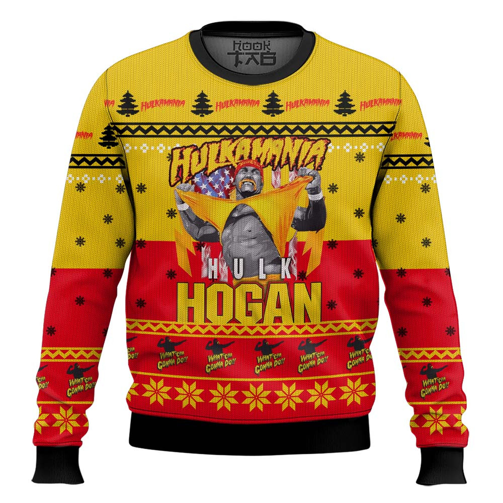 Hulk Hogan Ugly Sweater