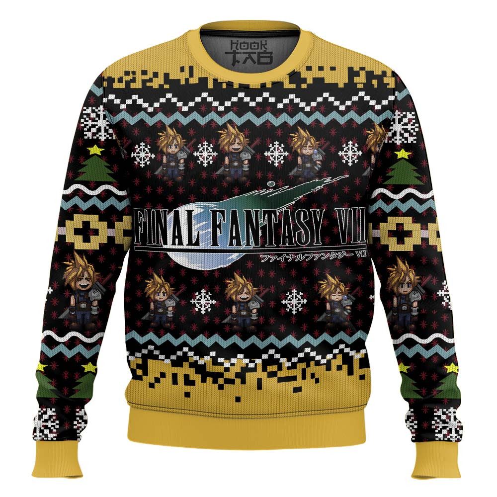 Final Fantasy VII Ugly Christmas Sweater