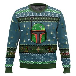 Boba Fett Ugly Christmas Sweater