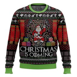 Game of ThroneS Christmas is coming Ugly Sweater