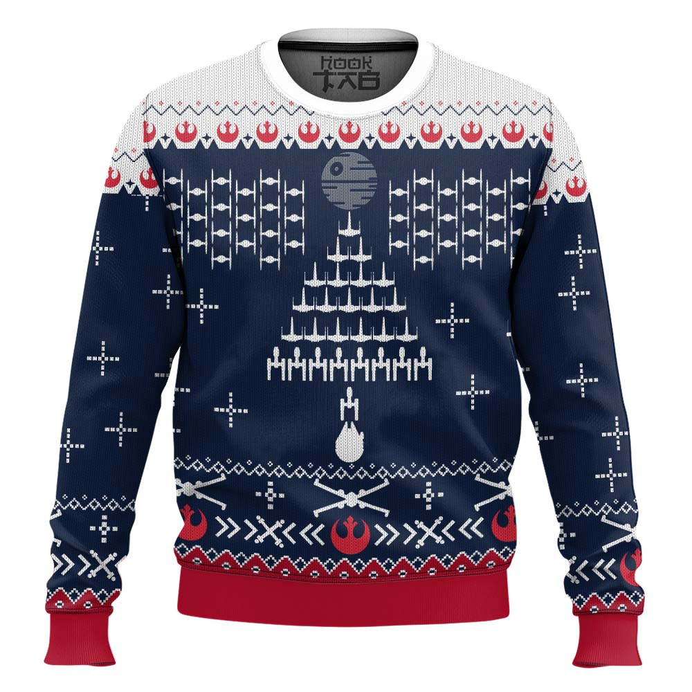 Star Wars Ugly Christmas Sweater Men And Women Christmas Gift