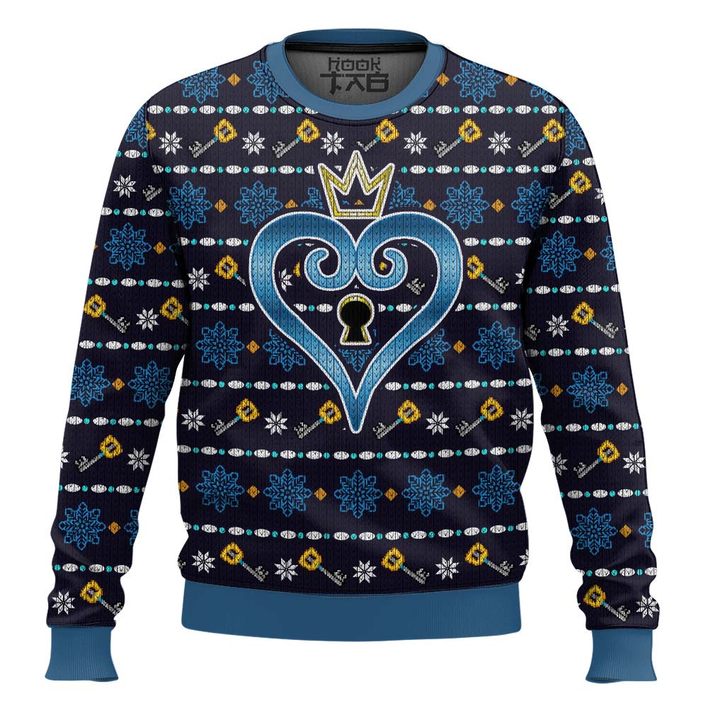 Keyblade Sora Kingdom Hearts Ugly Christmas Sweater