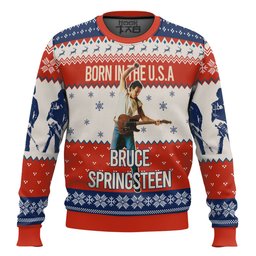 Bruce Springsteen Ugly Sweater