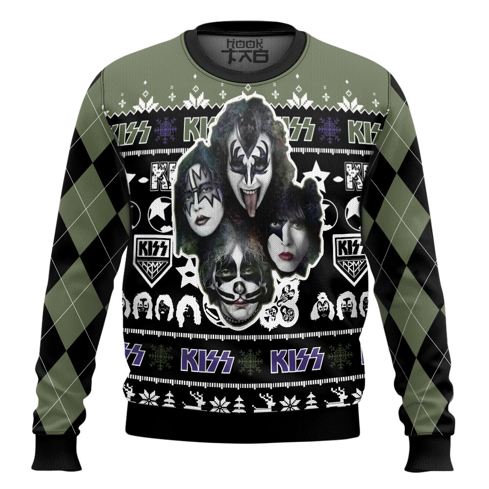 KSS Band Ugly Christmas Sweater