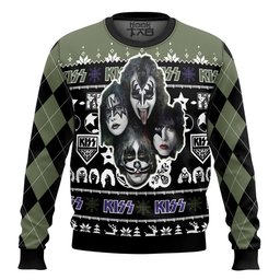 KSS Band Ugly Christmas Sweater