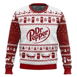 Dr Pepper Ugly Christmas Sweater 2026