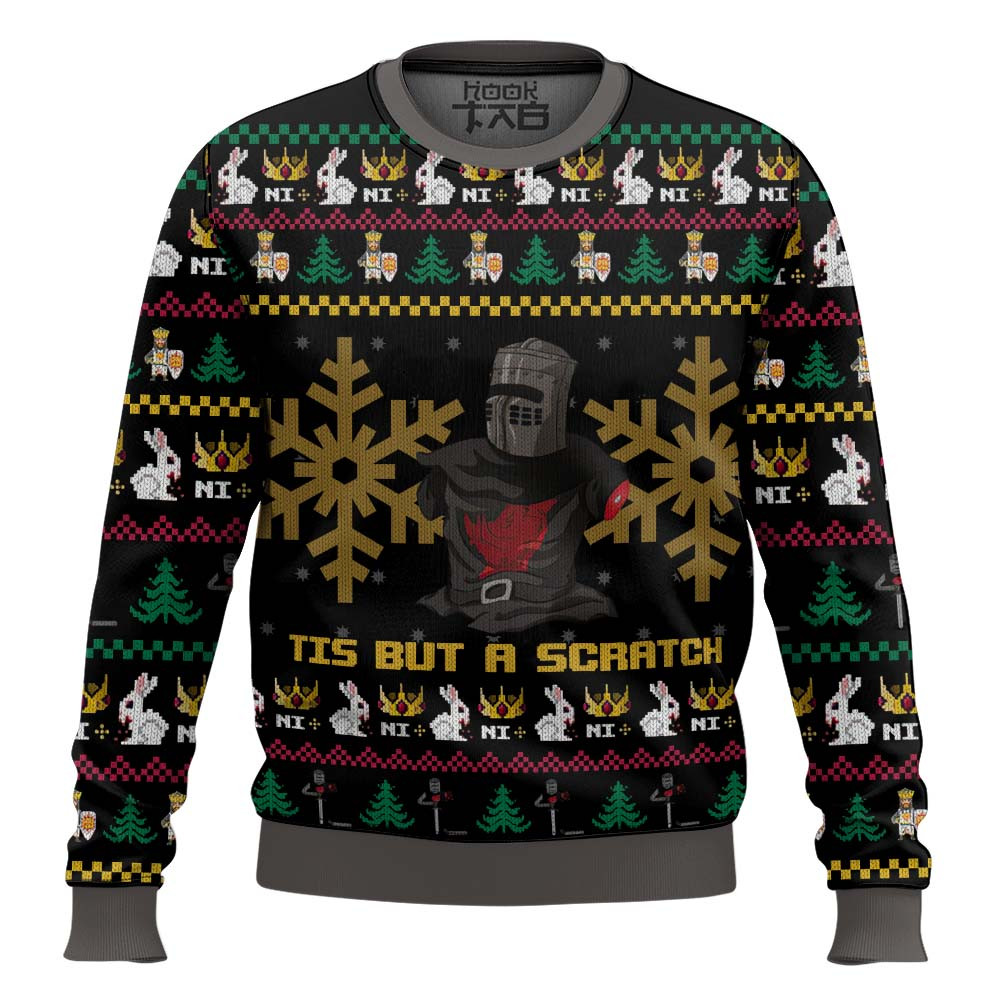 I?ll Bite Ya Legs Off Monty Python Ugly Christmas Sweater